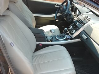 2006 Mazda CX-7 I, пурпурный, 715000 рублей, вид 5