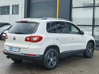 2009 Volkswagen Tiguan I, белый, 950000 рублей, вид 5