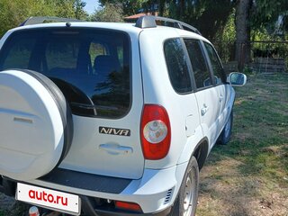 2010 Chevrolet Niva I Рестайлинг, белый, 500000 рублей, вид 3