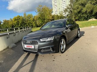 2017 Audi A4 V (B9), серый, 4000000 рублей, вид 2