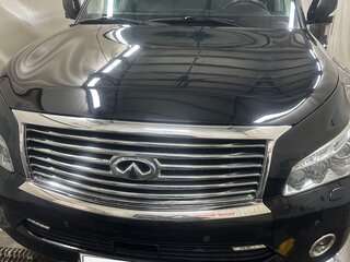 2014 Infiniti QX80 I Рестайлинг, чёрный, 2400000 рублей, вид 1