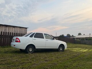 2011 Lada (ВАЗ) Priora I, белый, 320000 рублей, вид 3
