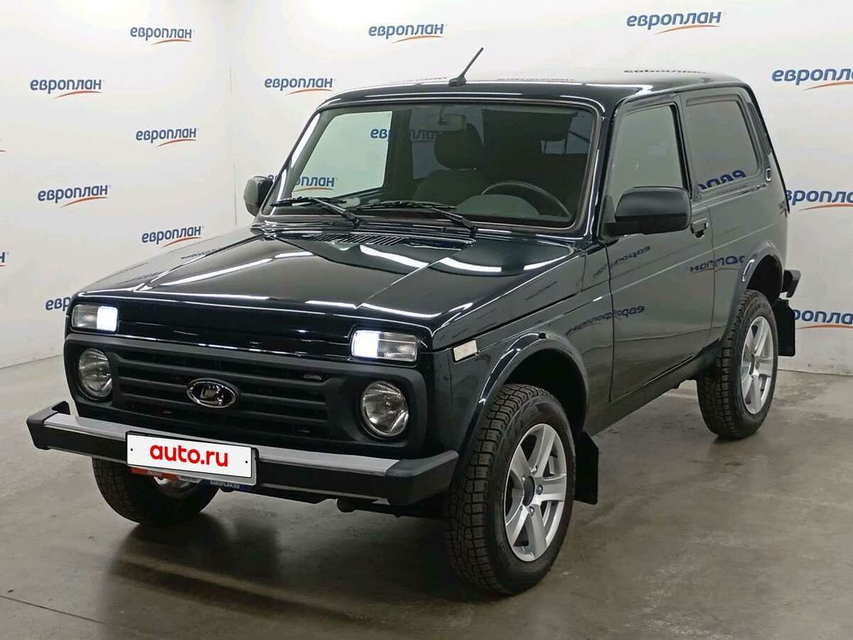 Открыть фотографии: Lada (ВАЗ) Niva Legend I