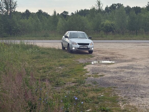 2011 Lada (ВАЗ) Priora I, серый, 250000 рублей - вид 19
