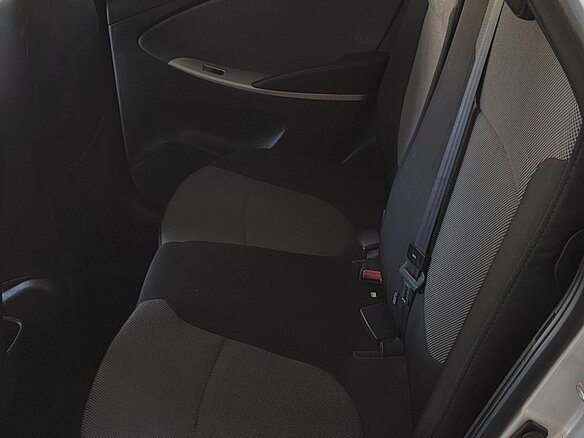 2012 Hyundai Solaris I, серый, 780000 рублей - вид 27