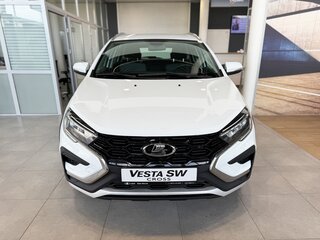 2026 Lada (ВАЗ) Vesta SW Cross I Рестайлинг (NG), белый, 2098000 рублей, вид 3