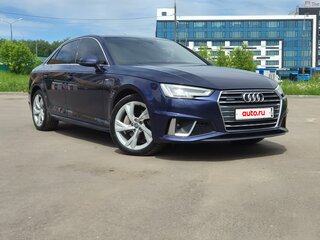 2018 Audi A4 V (B9), синий, 2650000 рублей, вид 5