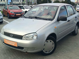 2009 Lada (ВАЗ) Kalina I, серебристый, 259000 рублей, вид 1