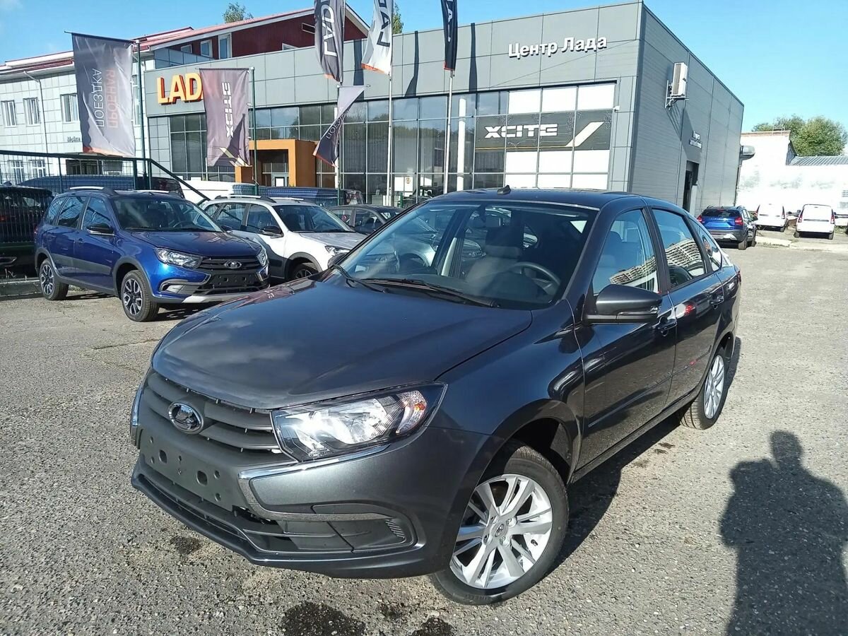 Открыть фотографии: Lada (ВАЗ) Granta I Рестайлинг