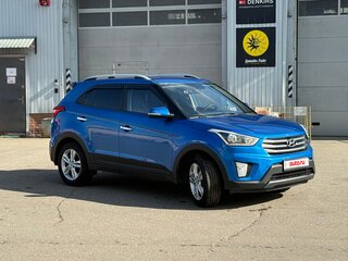 2016 Hyundai Creta I, синий, 1450000 рублей, вид 3