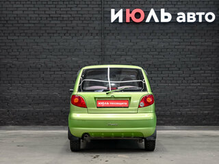 2007 Daewoo Matiz II Рестайлинг, зелёный, 190000 рублей, вид 5
