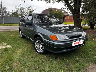 2009 Lada (ВАЗ) 2114, серый, 174000 рублей, вид 2