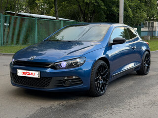 2012 Volkswagen Scirocco III, синий, 1380000 рублей, вид 4
