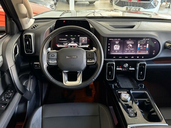2024 Haval Dargo I, чёрный - вид 13