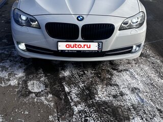 2010 BMW 5 серии 523i VI (F10/F11/F07), белый, 1550000 рублей, вид 1