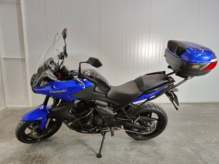 2012 Kawasaki Versys 650, синий, 509000 рублей, вид 5