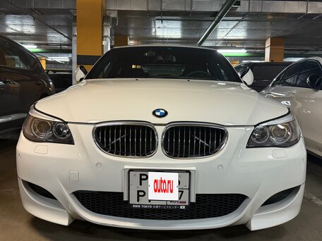 2004 BMW 5 серии 525i V (E60/E61), белый, 3500000 рублей, вид 1