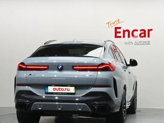 2024 BMW X6 40d III (G06) Рестайлинг, серебристый, 12881176 рублей, вид 4