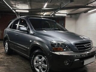 2007 Kia Sorento I Рестайлинг, серый, 900000 рублей, вид 5