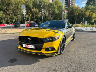 2014 Ford Mustang VI, серый, 3000000 рублей, вид 1