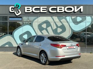 2013 Kia Optima III, серебристый, 1080000 рублей, вид 3