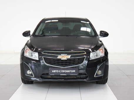 2012 Chevrolet Cruze I Рестайлинг, чёрный, 389000 рублей, вид 2