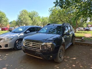 2013 Renault Duster I, чёрный, 510000 рублей, вид 1