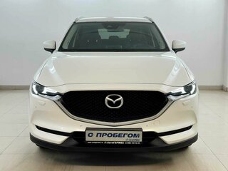 2019 Mazda CX-5 II, белый, 2540000 рублей, вид 2