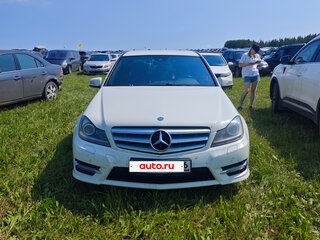 2011 Mercedes-Benz C-Класс 180 BlueEFFICIENCY III (W204) Рестайлинг, белый, 1579000 рублей, вид 3