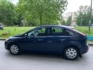 2010 Ford Focus II Рестайлинг, синий, 445000 рублей, вид 5