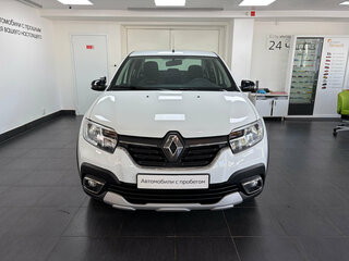2022 Renault Logan Stepway II Рестайлинг, белый, 1286000 рублей, вид 2