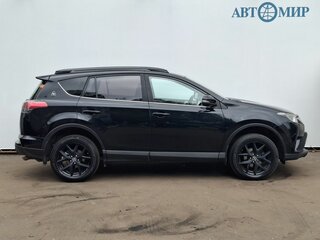 2019 Toyota RAV4 IV (XA40) Рестайлинг, чёрный, 2270000 рублей, вид 4