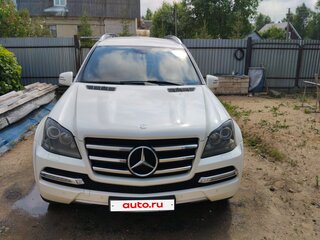 2011 Mercedes-Benz GL-Класс 350 I (X164) Рестайлинг, белый, 2750000 рублей, вид 3