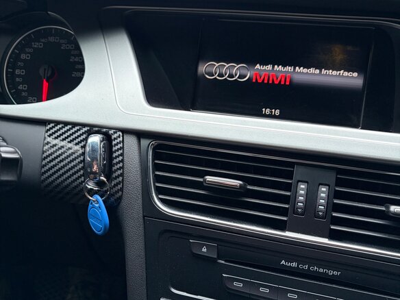 2008 Audi A4 IV (B8), чёрный, 1000000 рублей - вид 17