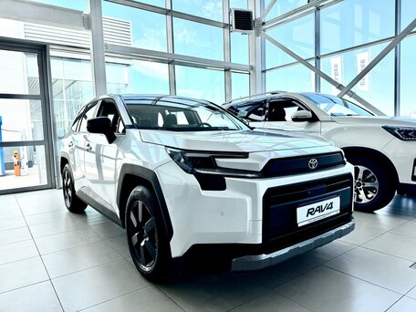 2025 Toyota RAV4 VI (XA60), белый, 4790000 рублей, вид 2