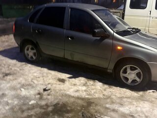 2008 Lada (ВАЗ) Kalina I, серый, 120000 рублей, вид 3
