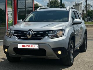 2021 Renault Duster II, серый, 1549000 рублей, вид 2