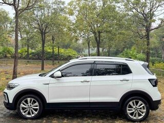 2023 Volkswagen T-Cross I (China Market), белый, 1600000 рублей, вид 3