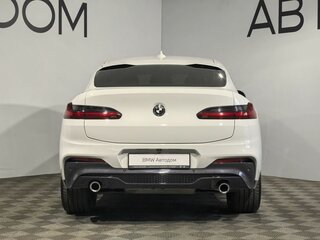 2019 BMW X4 30d II (G02), белый, 5699000 рублей, вид 4