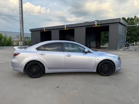 2007 Mazda 6 II (GH), фиолетовый, 650000 рублей - вид 3
