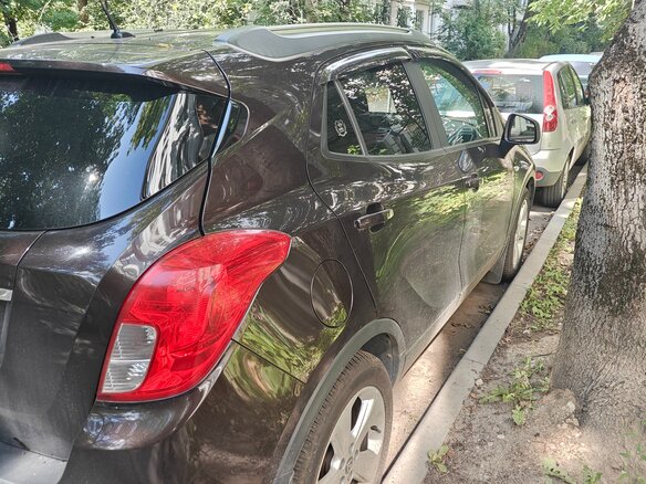 2013 Opel Mokka I, коричневый - вид 7