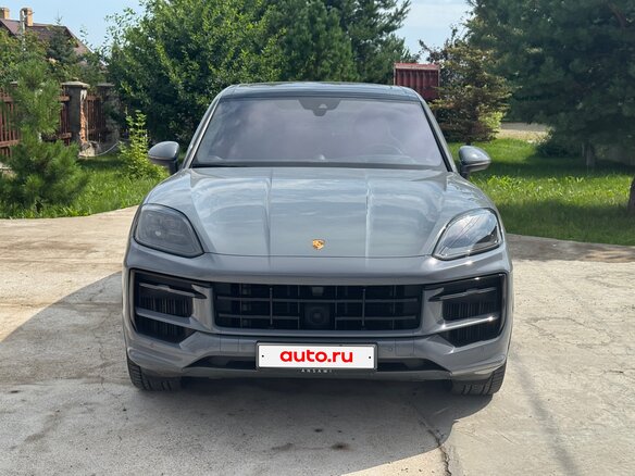 2023 Porsche Cayenne E-Hybrid III Рестайлинг, серый, 16499990 рублей - вид 2