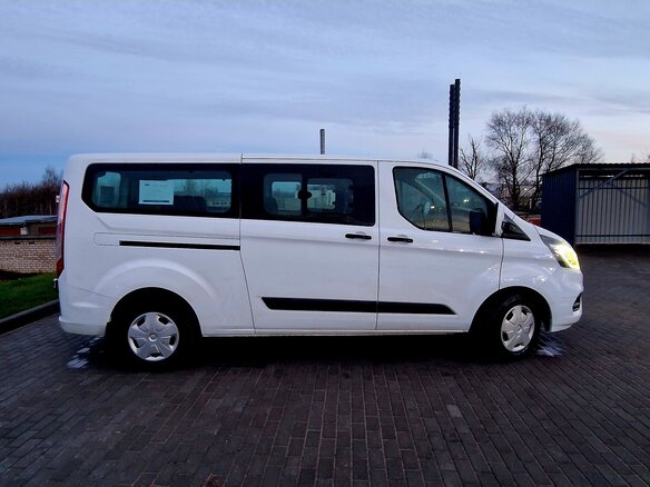 2019 Ford Transit Custom I Рестайлинг, белый, 2200000 рублей - вид 5
