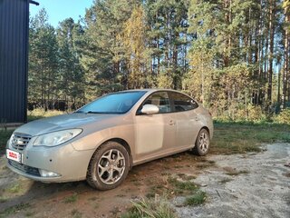 2010 Hyundai Elantra IV (HD), бежевый, 595000 рублей, вид 1
