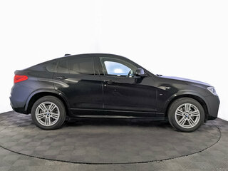 2017 BMW X4 20i I (F26), чёрный, 3075000 рублей, вид 4