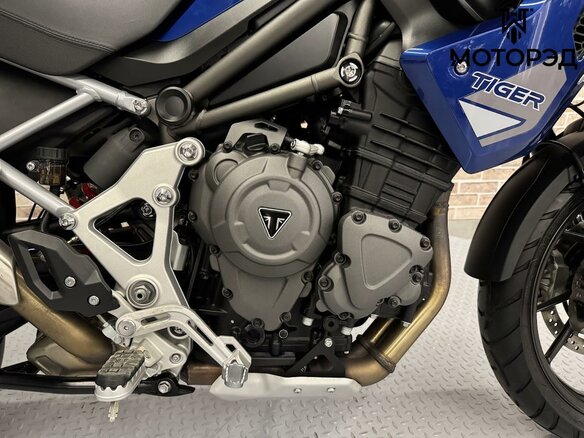 2023 Triumph Tiger 1200, синий, 1585000 рублей - вид 20