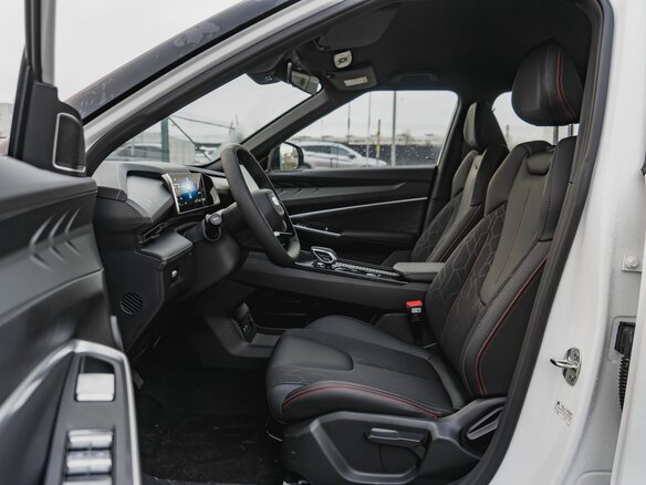 2026 Geely Cityray, белый, 2896000 рублей - вид 19