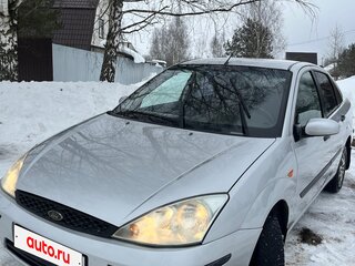 2004 Ford Focus I Рестайлинг, серебристый, 420000 рублей, вид 2