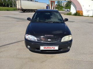 2008 Kia Spectra I Рестайлинг 2, чёрный, 220000 рублей, вид 1