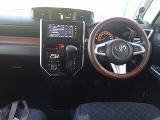 2020 Toyota Roomy I, синий, 1170000 рублей, вид 4